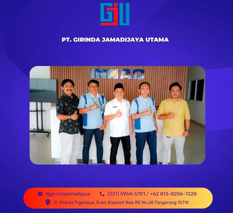PT. GIRINDA JAMADIJAYA UTAMA - Our Team